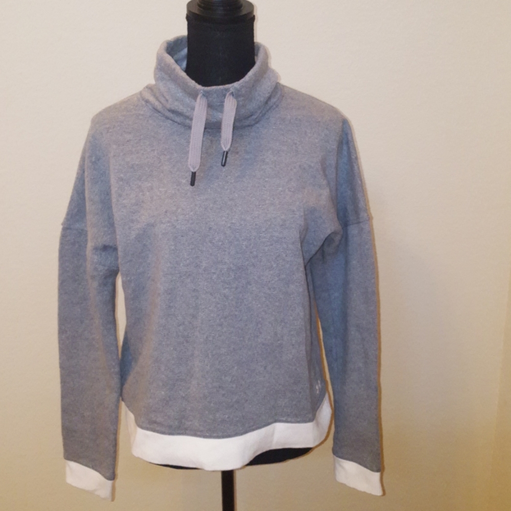 ❤HP❤Under Armour Gray Drawstring Sweatshirt❤